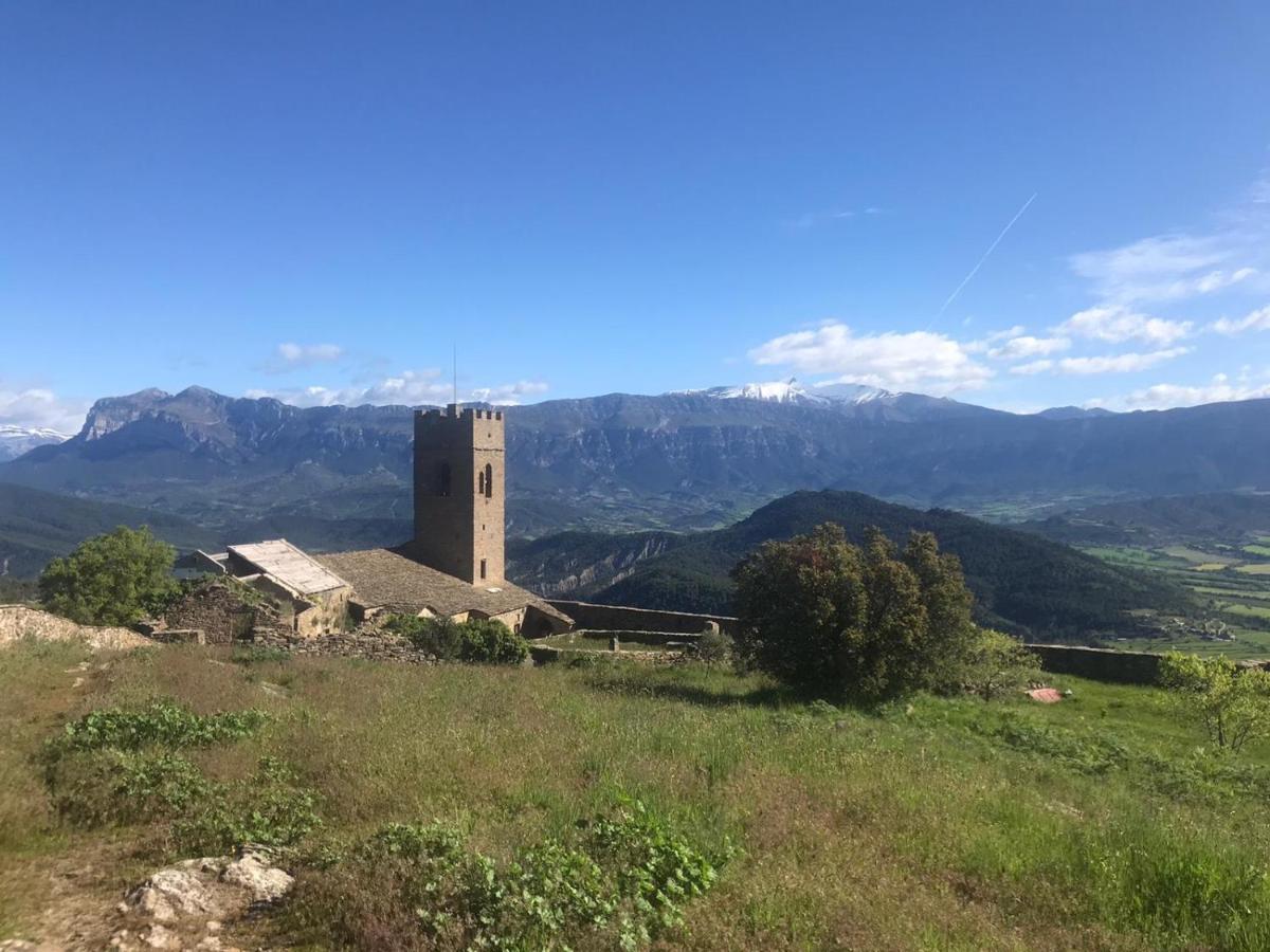 Apartamento Cinca Pirineo en Aínsa Exterior foto